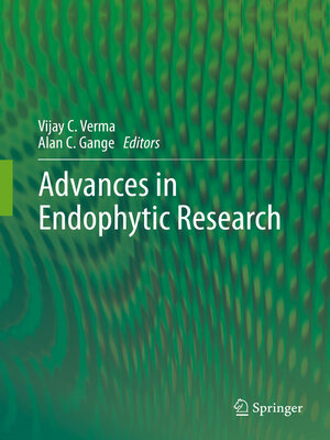 cover image of Advances in Endophytic Research